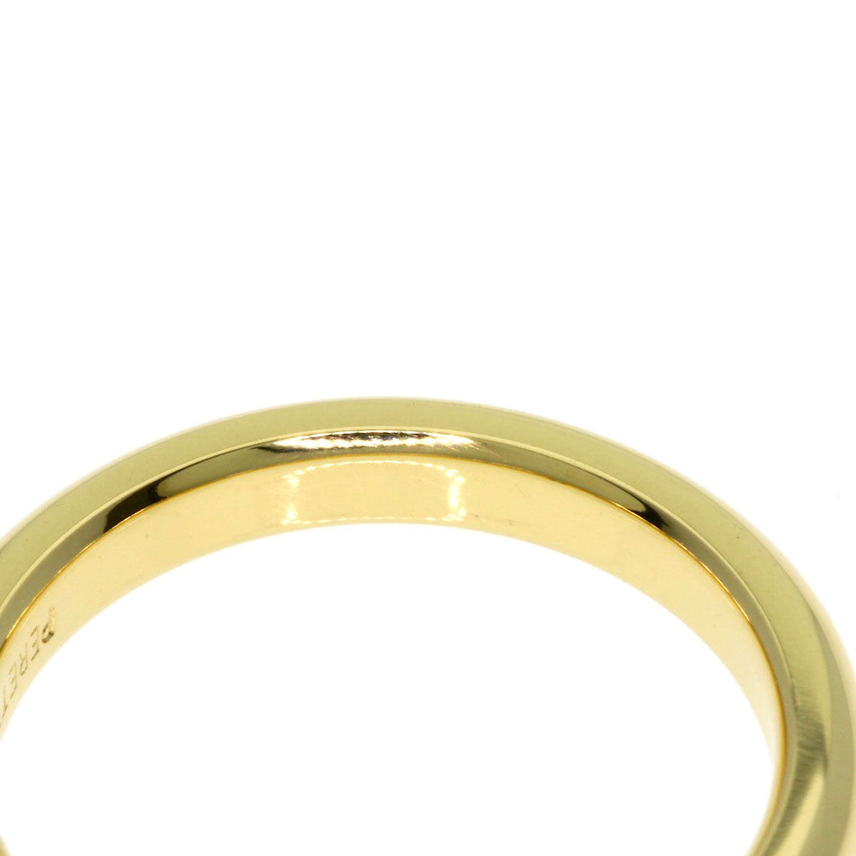 TIFFANY&Co. Wedding 1P Diamond Ring K18 Yellow Gold Ladies [Used]