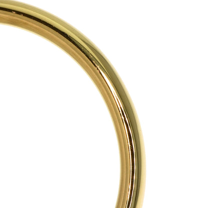 TIFFANY&Co. Curved band Ring K18 Yellow Gold Ladies [Used]