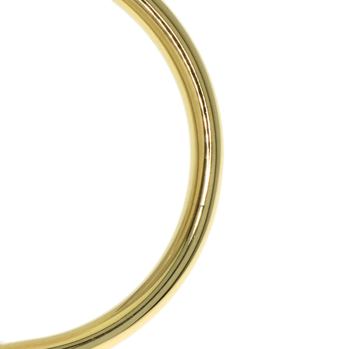 TIFFANY&Co. Curved band Ring K18 Yellow Gold Ladies [Used]