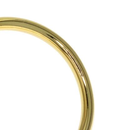 TIFFANY&Co. Curved band Ring K18 Yellow Gold Ladies [Used]
