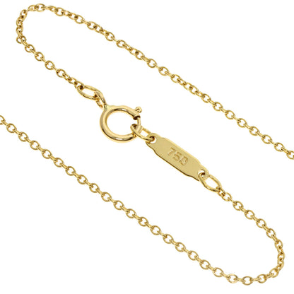 TIFFANY&Co. Triple heart Necklace K18 Yellow Gold Ladies [Used]