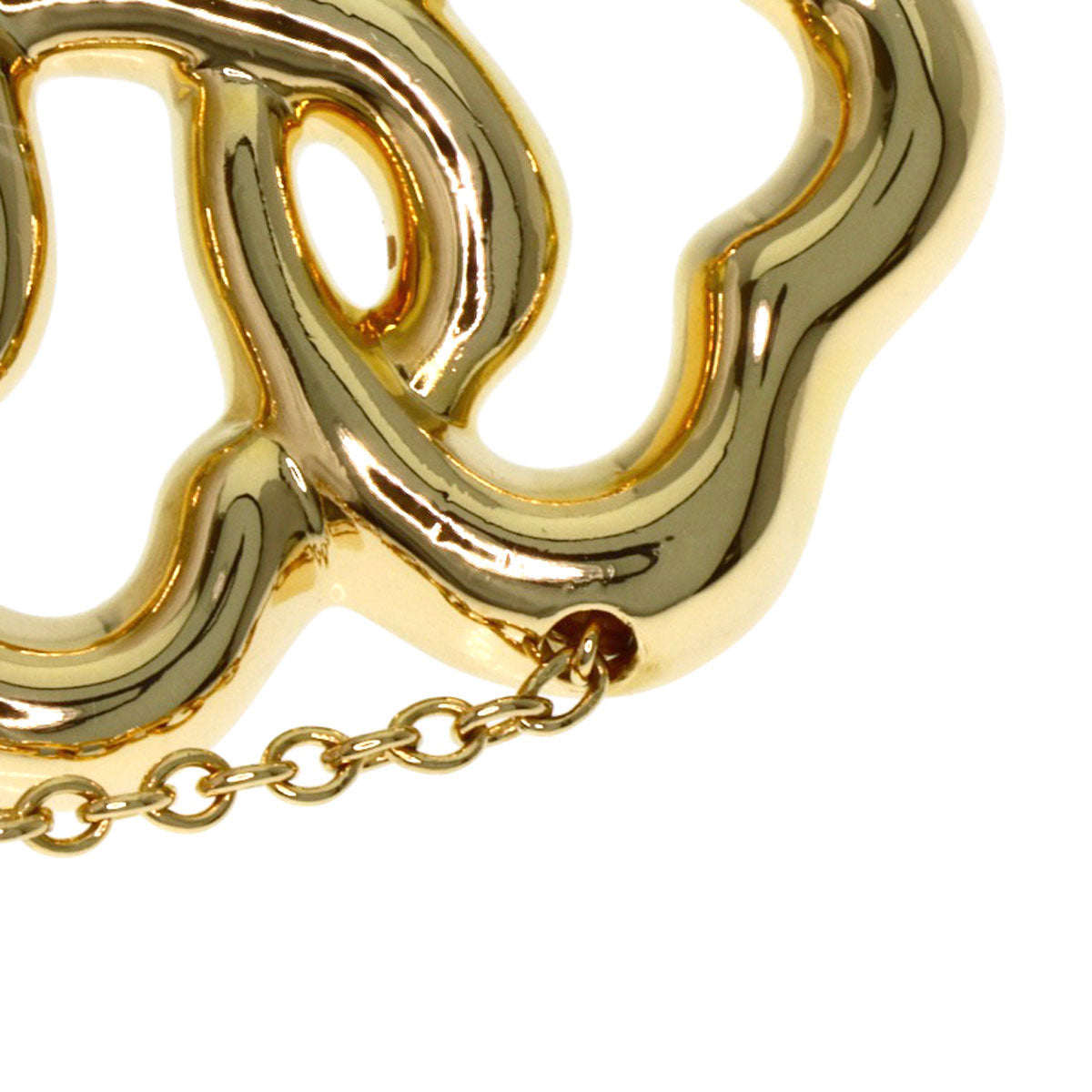 TIFFANY&Co. Triple heart Necklace K18 Yellow Gold Ladies [Used]