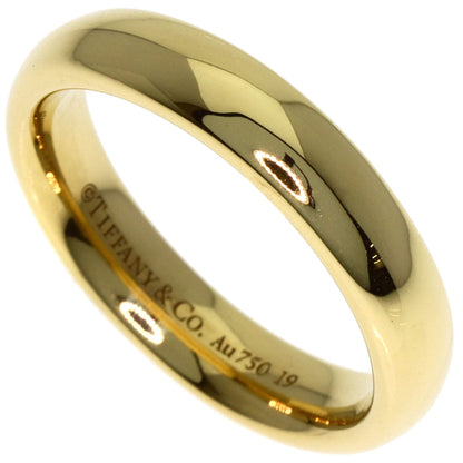 TIFFANY&Co. wedding Ring K18 Yellow Gold Ladies [Used]