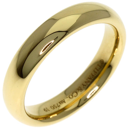 TIFFANY&Co. wedding Ring K18 Yellow Gold Ladies [Used]