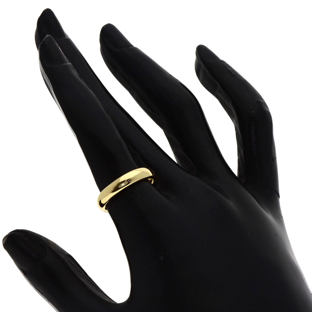 TIFFANY&Co. wedding Ring K18 Yellow Gold Ladies [Used]