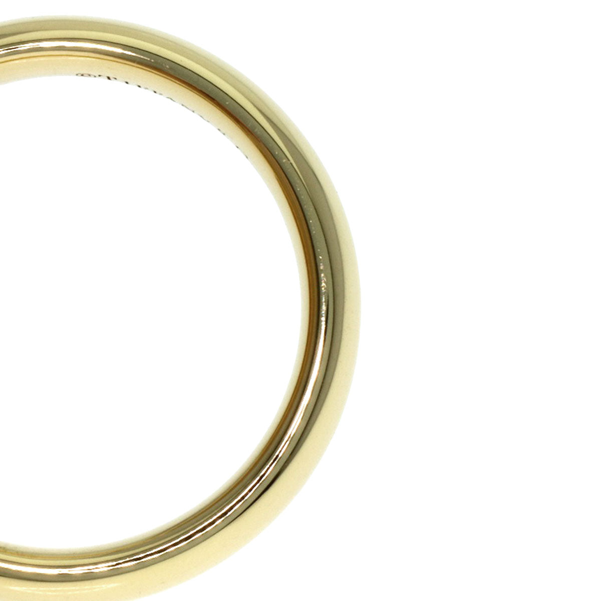 TIFFANY&Co. wedding Ring K18 Yellow Gold Ladies [Used]
