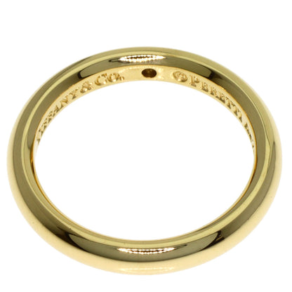 TIFFANY&Co. Wedding 1P Diamond Ring K18 Yellow Gold Ladies [Used]