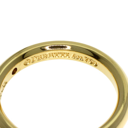 TIFFANY&Co. Wedding 1P Diamond Ring K18 Yellow Gold Ladies [Used]