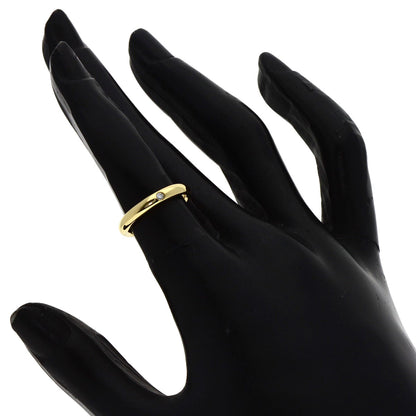 TIFFANY&Co. Wedding 1P Diamond Ring K18 Yellow Gold Ladies [Used]