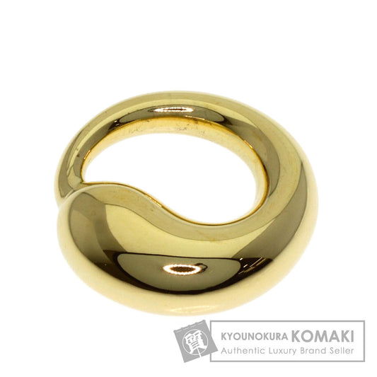 TIFFANY&Co. Eternal circle Pendant top K18 Yellow Gold Ladies [Used]