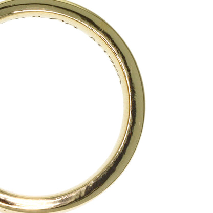 TIFFANY&Co. 1837 narrow Ring K18 Yellow Gold Ladies [Used]
