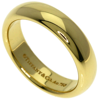 TIFFANY&Co. wedding Ring K18 Yellow Gold Ladies [Used]