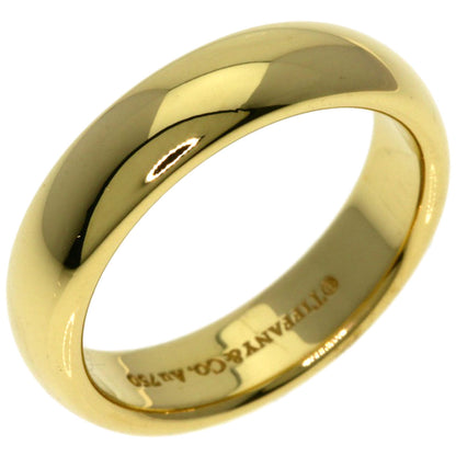 TIFFANY&Co. wedding Ring K18 Yellow Gold Ladies [Used]