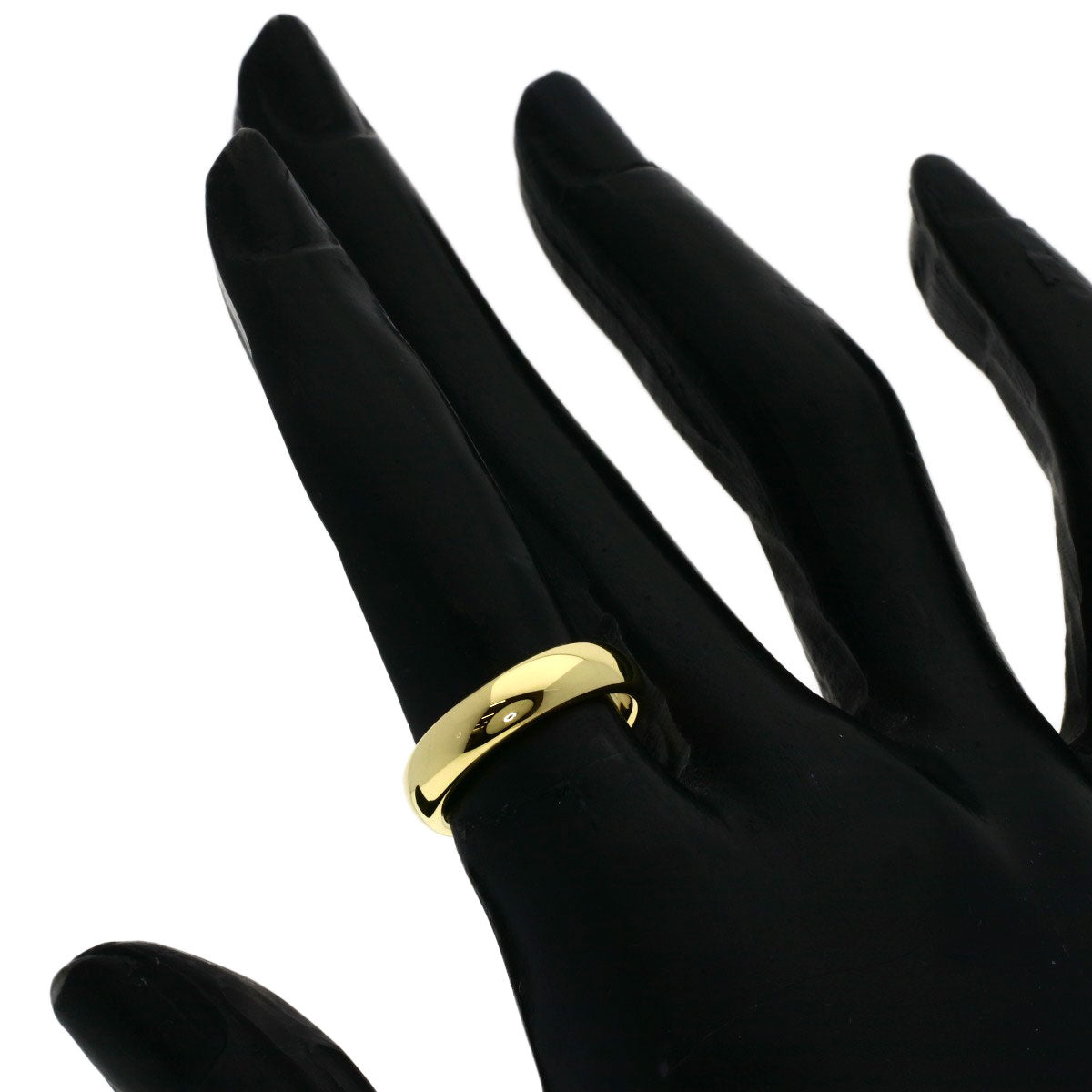 TIFFANY&Co. wedding Ring K18 Yellow Gold Ladies [Used]