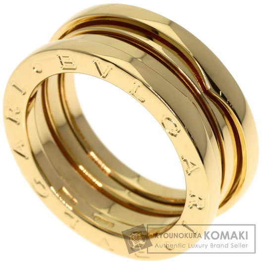 BVLGARI B.zero1 2 band #52 Ring K18 Yellow Gold Ladies [Used]