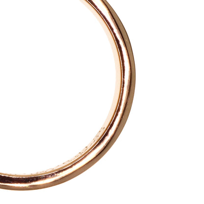 CARTIER Mini love ring # 48 Ring K18 Pink Gold Ladies [Used]