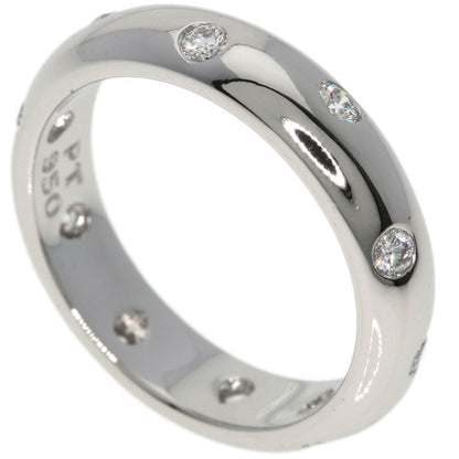TIFFANY&Co. Dots Diamond Ring Platinum PT950 Ladies [Used]