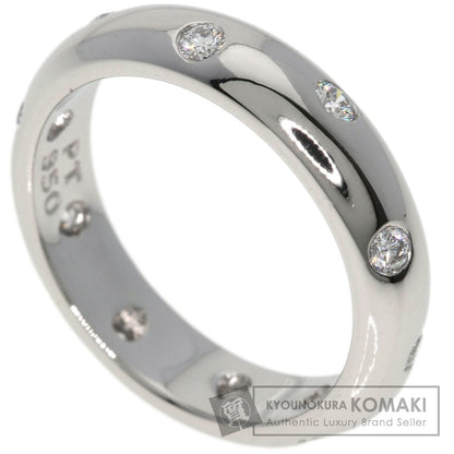 TIFFANY&Co. Dots Diamond Ring Platinum PT950 Ladies [Used]