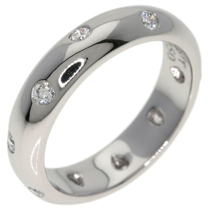 TIFFANY&Co. Dots Diamond Ring Platinum PT950 Ladies [Used]