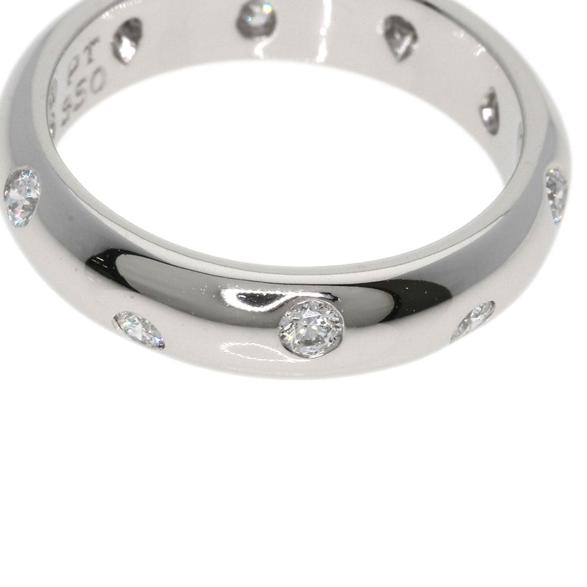 TIFFANY&Co. Dots Diamond Ring Platinum PT950 Ladies [Used]