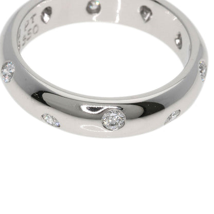TIFFANY&Co. Dots Diamond Ring Platinum PT950 Ladies [Used]
