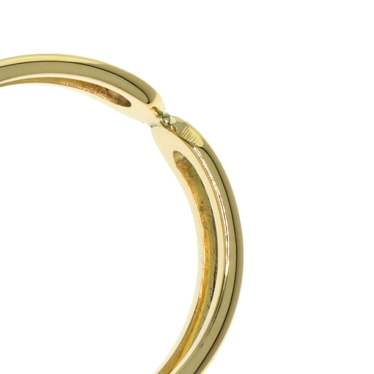 MIKIMOTO Baby pearl Pearl Ring K18 Yellow Gold Ladies [Used]