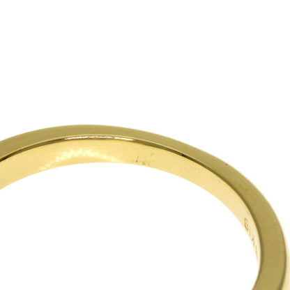 MIKIMOTO Pearl Pearl Diamond Ring K18 Yellow Gold Ladies [Used]
