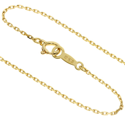 MIKIMOTO Pearl Pearl Necklace K18 Yellow Gold Ladies [Used]