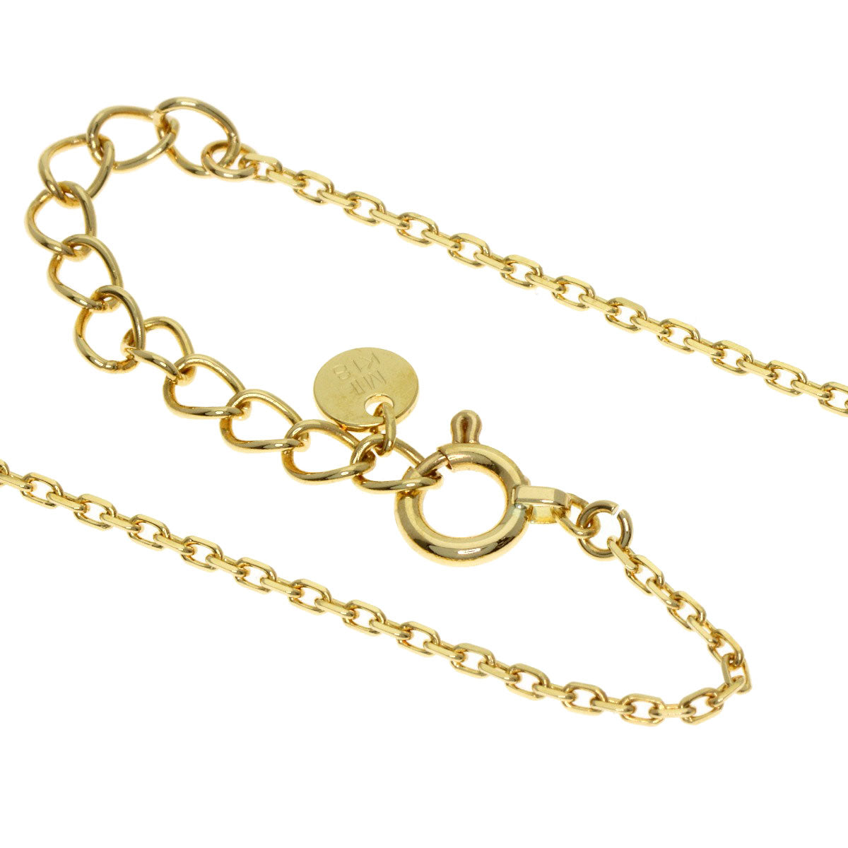 MIKIMOTO Perlita Freshwater Pearl Necklace K18 Yellow Gold Ladies [Used]