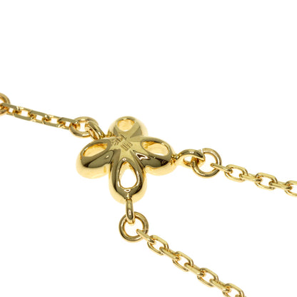 MIKIMOTO Perlita Freshwater Pearl Necklace K18 Yellow Gold Ladies [Used]