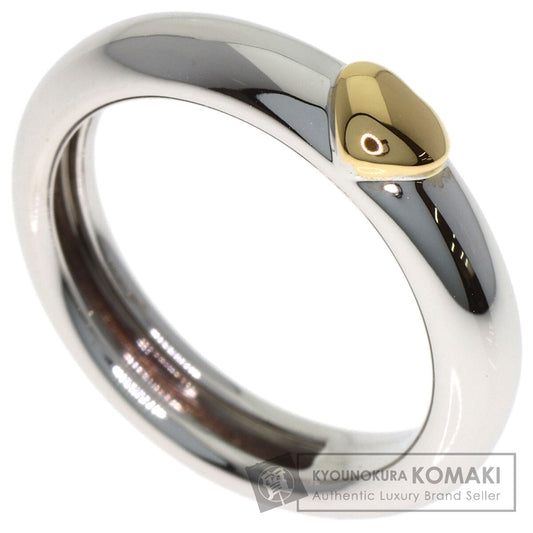 TIFFANY&Co. friendship Ring K18 White Gold 18K Yellow GoldLadies [Used]