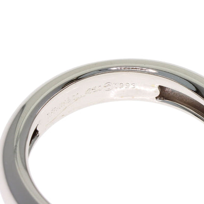 TIFFANY&Co. friendship Ring K18 White Gold 18K Yellow GoldLadies [Used]