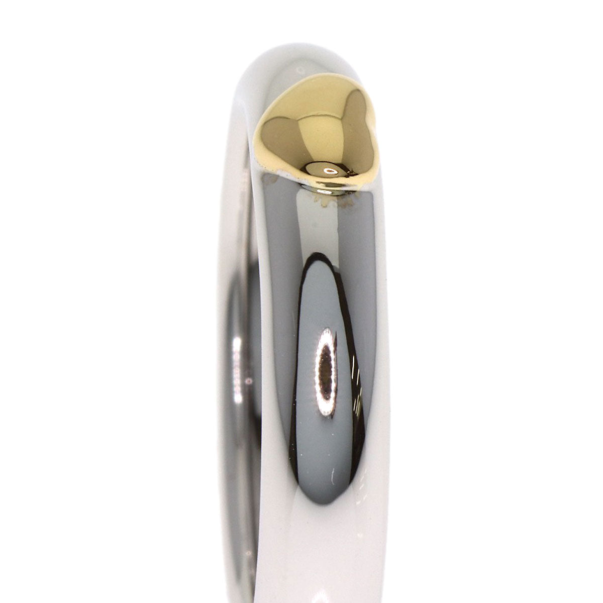 TIFFANY&Co. friendship Ring K18 White Gold 18K Yellow GoldLadies [Used]