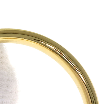 TIFFANY&Co. Curved band Ring K18 Yellow Gold Ladies [Used]