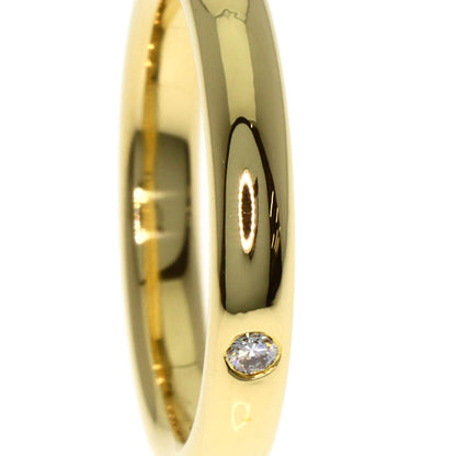 TIFFANY&Co. Wedding 1P Diamond Ring K18 Yellow Gold Ladies [Used]