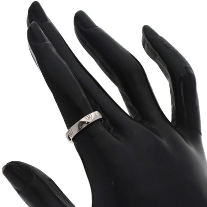 CARTIER Happy birthday # 49 Ring K18 White Gold Ladies [Used]