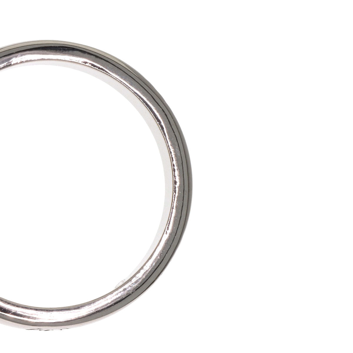 CARTIER Happy birthday # 49 Ring K18 White Gold Ladies [Used]