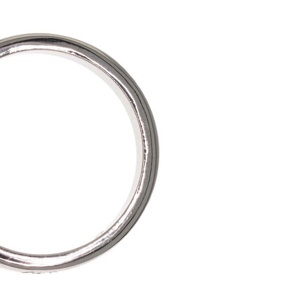 CARTIER Happy birthday # 49 Ring K18 White Gold Ladies [Used]