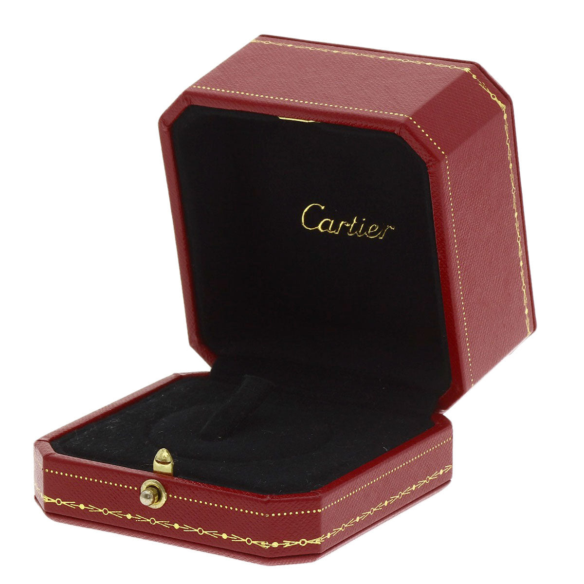 CARTIER love ring #50 Ring K18 White Gold Ladies [Used]