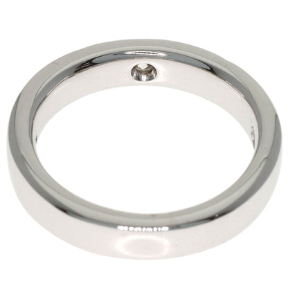 TIFFANY&Co. Kisses XOX Diamond Ring K18 White Gold Ladies [Used]