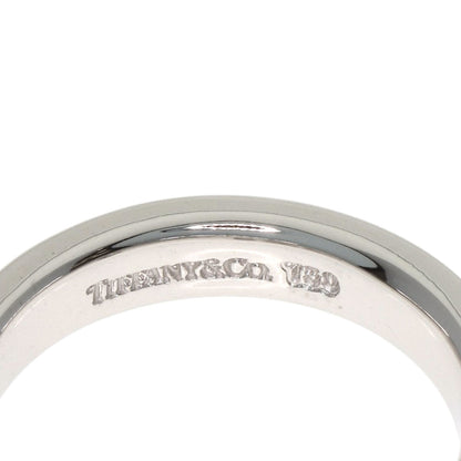 TIFFANY&Co. Kisses XOX Diamond Ring K18 White Gold Ladies [Used]