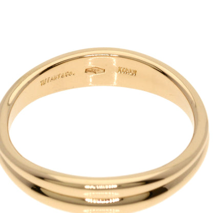 TIFFANY&Co. Double wave Ring K18 Pink Gold Ladies [Used]