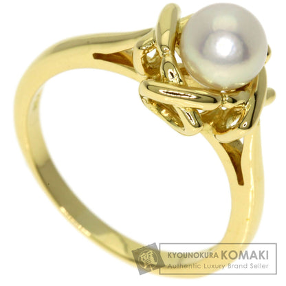 TIFFANY&Co. Pearl Pearl Ring K18 Yellow Gold Ladies [Used]