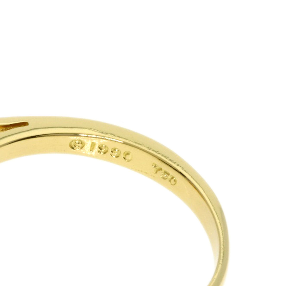 TIFFANY&Co. Pearl Pearl Ring K18 Yellow Gold Ladies [Used]