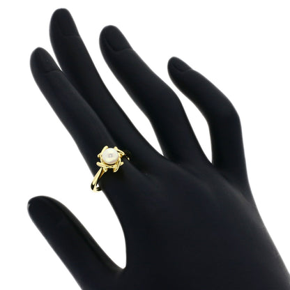 TIFFANY&Co. Pearl Pearl Ring K18 Yellow Gold Ladies [Used]