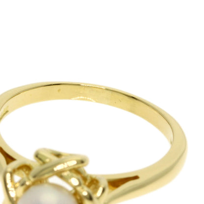TIFFANY&Co. Pearl Pearl Ring K18 Yellow Gold Ladies [Used]
