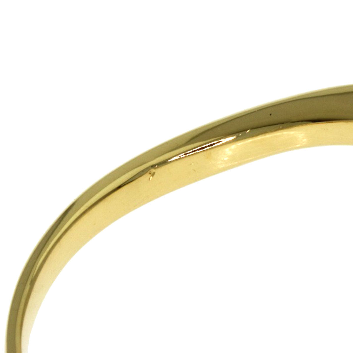MIKIMOTO Pearl Pearl 2P Diamond Ring K18 Yellow Gold Ladies [Used]