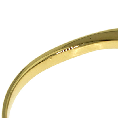 MIKIMOTO Pearl Pearl 2P Diamond Ring K18 Yellow Gold Ladies [Used]