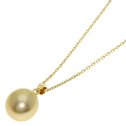 MIKIMOTO Pearl Pearl Necklace K18 Yellow Gold Ladies [Used]