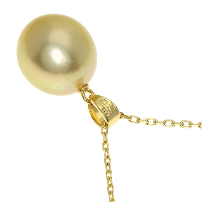 MIKIMOTO Pearl Pearl Necklace K18 Yellow Gold Ladies [Used]